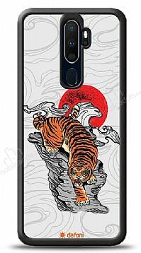 Dafoni Art Oppo A9 2020 Roaring Tiger Kılıf - 1