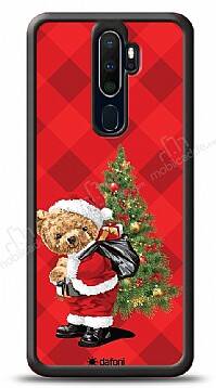 Dafoni Art Oppo A9 2020 Santa Bear Kılıf - 1