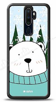 Dafoni Art Oppo A9 2020 Snow Bear Kılıf - 1