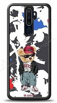 Dafoni Art Oppo A9 2020 Sporty Teddy Bear Kılıf - 1