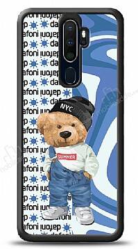 Dafoni Art Oppo A9 2020 Summer Bear Kılıf - 1