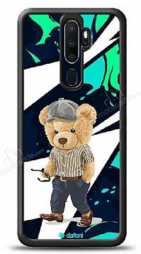 Dafoni Art Oppo A9 2020 Thoughtful Teddy Bear Kılıf - 1