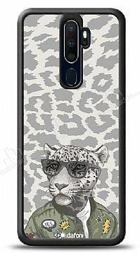 Dafoni Art Oppo A9 2020 Wild Zebra Kılıf - 1