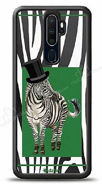 Dafoni Art Oppo A9 2020 Zebra Pattern Kılıf - 1