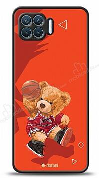 Dafoni Art Oppo Reno4 Lite Basketball Bear Kılıf - 1