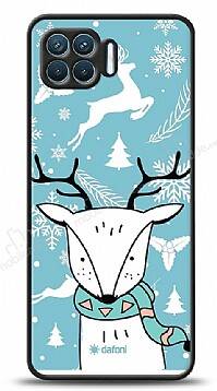 Dafoni Art Oppo Reno4 Lite Cold Deer Kılıf - 1