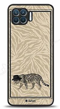 Dafoni Art Oppo Reno4 Lite Fashion Leopar Kılıf - 1