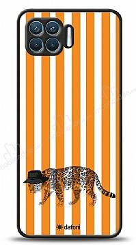 Dafoni Art Oppo Reno4 Lite Leopar Effect Kılıf - 1