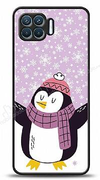 Dafoni Art Oppo Reno4 Lite Penguin Kılıf - 1