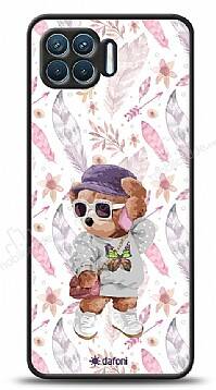 Dafoni Art Oppo Reno4 Lite Pretty Teddy Kılıf - 1