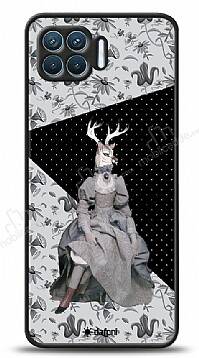 Dafoni Art Oppo Reno4 Lite Prom Deer Kılıf - 1