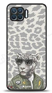 Dafoni Art Oppo Reno4 Lite Wild Zebra Kılıf - 1