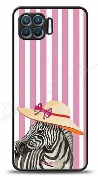 Dafoni Art Oppo Reno4 Lite Zebra Fashion Kılıf - 1