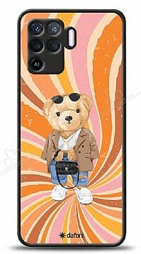 Dafoni Art Oppo Reno5 Lite Bear Effect Kılıf - 1