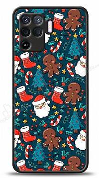 Dafoni Art Oppo Reno5 Lite Christmas Vibe Kılıf - 1