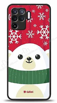 Dafoni Art Oppo Reno5 Lite Cold Bear Kılıf - 1