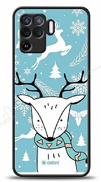 Dafoni Art Oppo Reno5 Lite Cold Deer Kılıf - 1