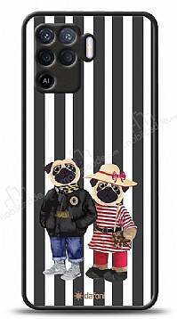 Dafoni Art Oppo Reno5 Lite Cool Pugs Kılıf - 1