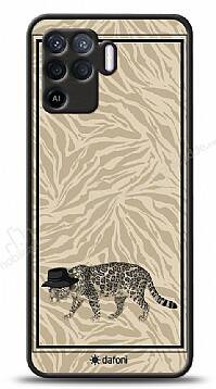 Dafoni Art Oppo Reno5 Lite Fashion Leopar Kılıf - 1