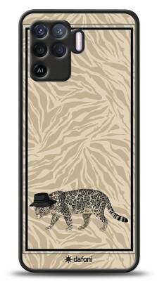 Dafoni Art Oppo Reno5 Lite Fashion Leopar Kılıf - 1