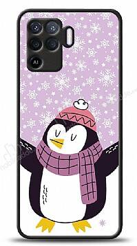 Dafoni Art Oppo Reno5 Lite Penguin Kılıf - 1