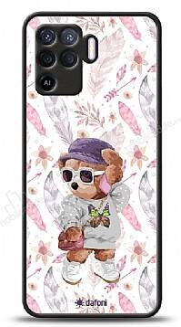 Dafoni Art Oppo Reno5 Lite Pretty Teddy Kılıf - 1