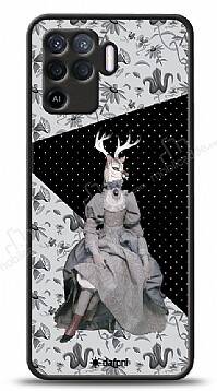 Dafoni Art Oppo Reno5 Lite Prom Deer Kılıf - 1