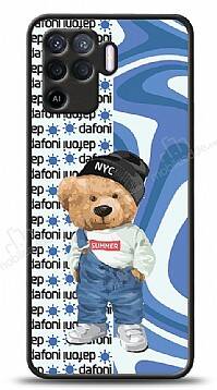 Dafoni Art Oppo Reno5 Lite Summer Bear Kılıf - 1