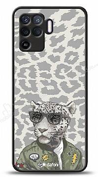 Dafoni Art Oppo Reno5 Lite Wild Zebra Kılıf - 1