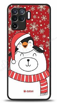 Dafoni Art Oppo Reno5 Lite Winter Friends Kılıf - 1