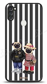 Dafoni Art Samsung Galaxy A11 Cool Pugs Kılıf - 1