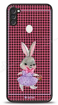 Dafoni Art Samsung Galaxy A11 Fancy Rabbit Kılıf - 1