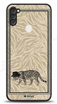 Dafoni Art Samsung Galaxy A11 Fashion Leopar Kılıf - 1