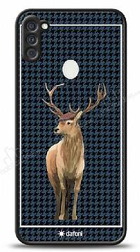 Dafoni Art Samsung Galaxy A11 Midnight Deer Kılıf - 1