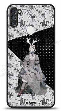 Dafoni Art Samsung Galaxy A11 Prom Deer Kılıf - 1