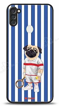 Dafoni Art Samsung Galaxy A11 Tennis Boy Pug Kılıf - 1