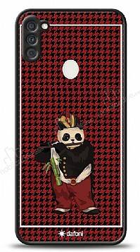 Dafoni Art Samsung Galaxy A11 Traditional Panda Kılıf - 1