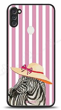 Dafoni Art Samsung Galaxy A11 Zebra Fashion Kılıf - 1