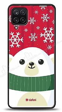 Dafoni Art Samsung Galaxy A12 Cold Bear Kılıf - 1