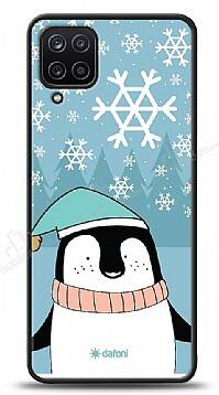 Dafoni Art Samsung Galaxy A12 Cold Penguin Kılıf - 1