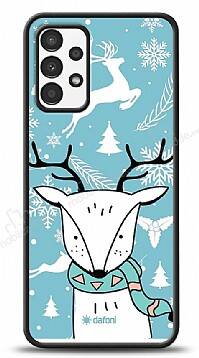 Dafoni Art Samsung Galaxy A13 Cold Deer Kılıf - 1