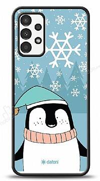 Dafoni Art Samsung Galaxy A13 Cold Penguin Kılıf - 1