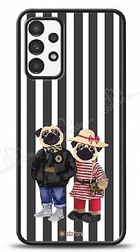 Dafoni Art Samsung Galaxy A13 Cool Pugs Kılıf - 1