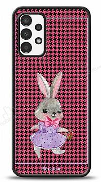 Dafoni Art Samsung Galaxy A13 Fancy Rabbit Kılıf - 1