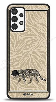 Dafoni Art Samsung Galaxy A13 Fashion Leopar Kılıf - 1