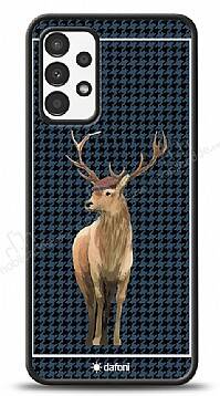 Dafoni Art Samsung Galaxy A13 Midnight Deer Kılıf - 1