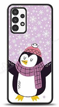 Dafoni Art Samsung Galaxy A13 Penguin Kılıf - 1