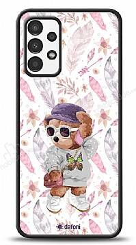 Dafoni Art Samsung Galaxy A13 Pretty Teddy Kılıf - 1