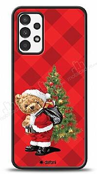 Dafoni Art Samsung Galaxy A13 Santa Bear Kılıf - 1