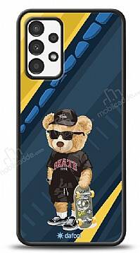 Dafoni Art Samsung Galaxy A13 Skate Bear Kılıf - 1